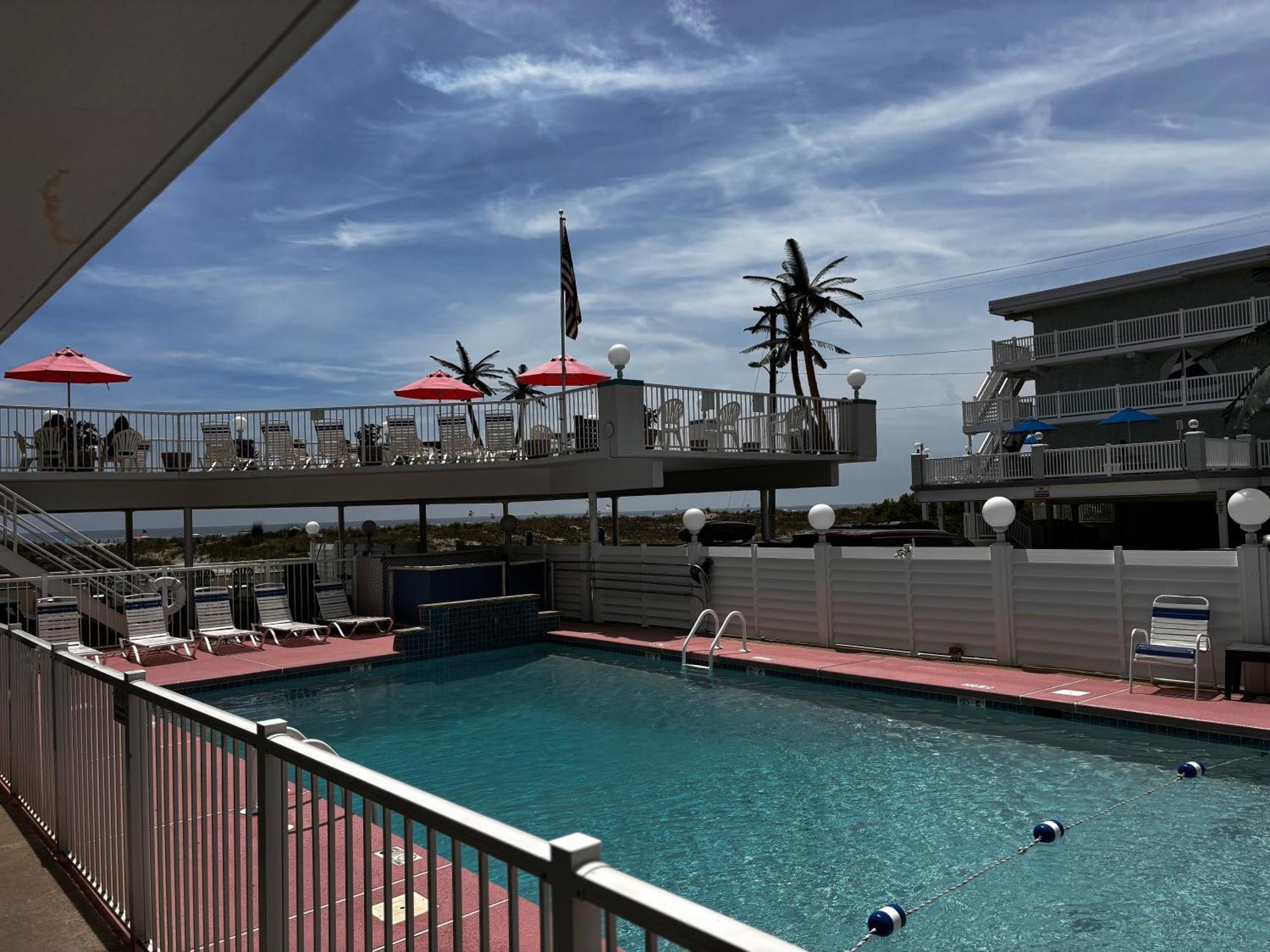 Paradise Oceanfront Resort Of Wildwood Crest Exterior photo