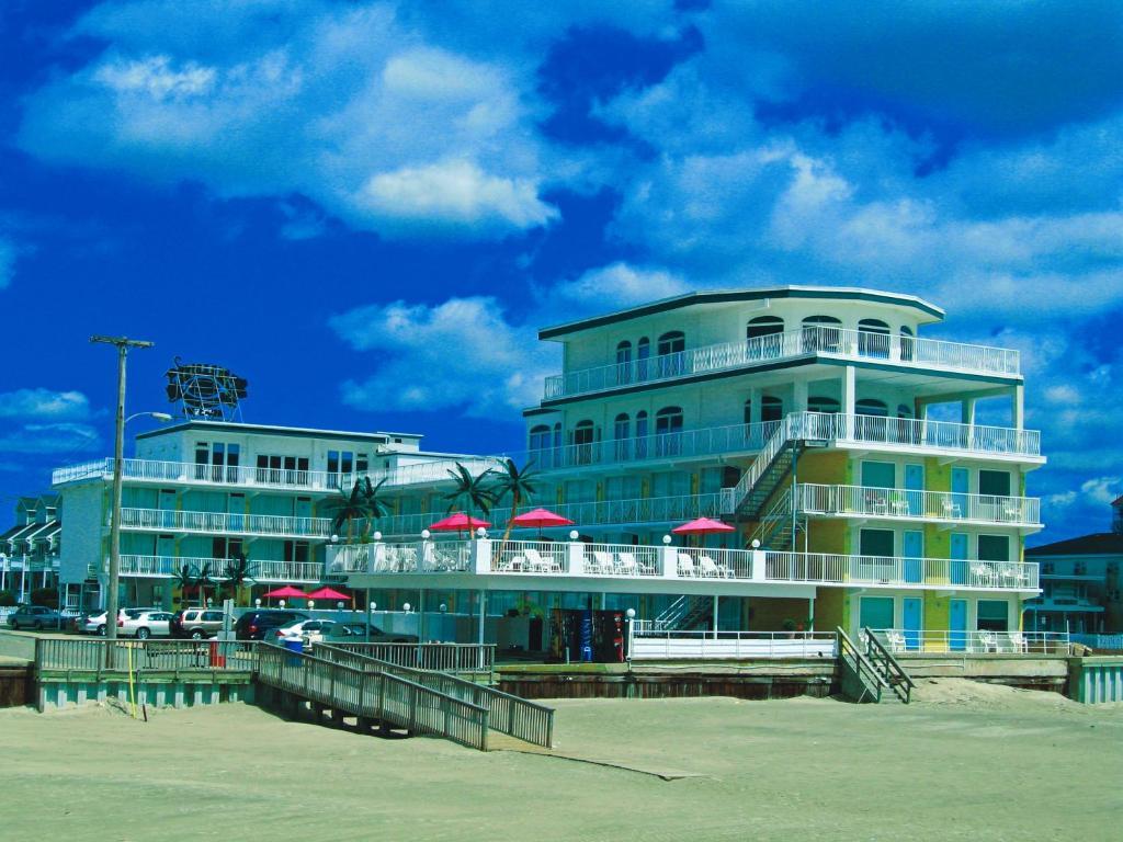 Paradise Oceanfront Resort Of Wildwood Crest Exterior photo