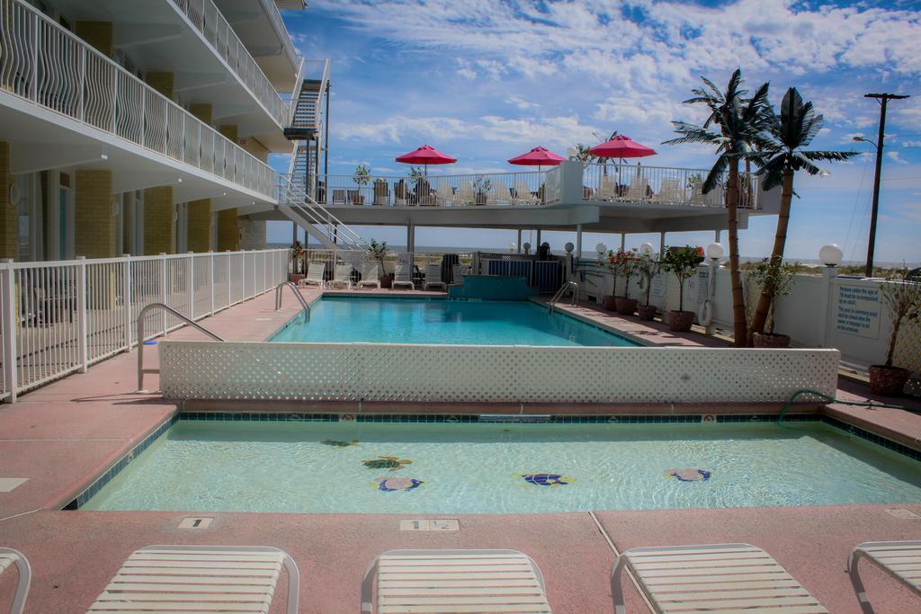 Paradise Oceanfront Resort Of Wildwood Crest Exterior photo