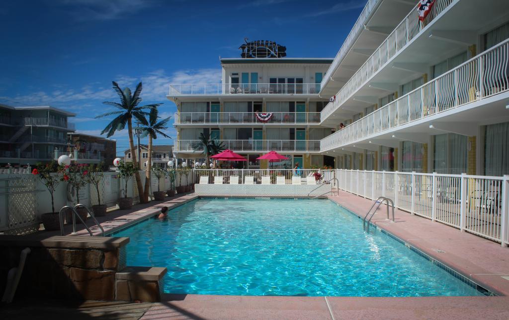 Paradise Oceanfront Resort Of Wildwood Crest Exterior photo