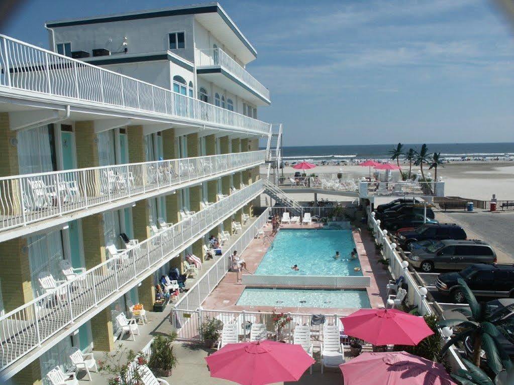 Paradise Oceanfront Resort Of Wildwood Crest Exterior photo