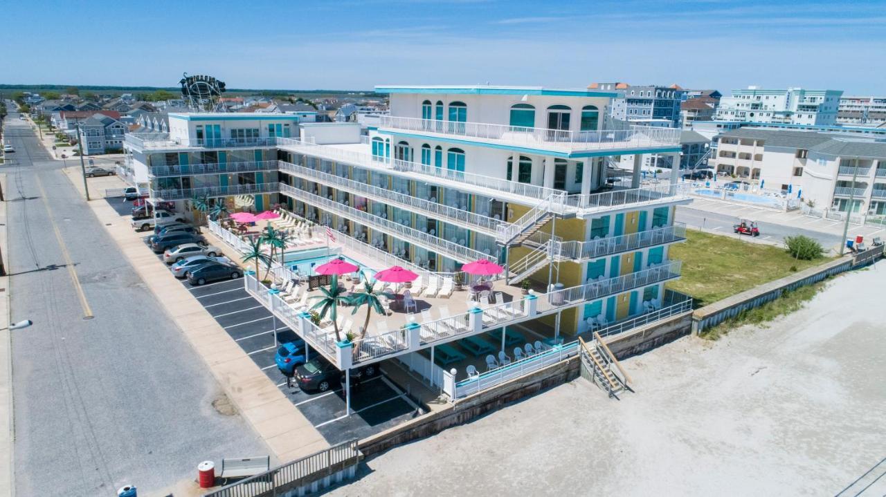 Paradise Oceanfront Resort Of Wildwood Crest Exterior photo