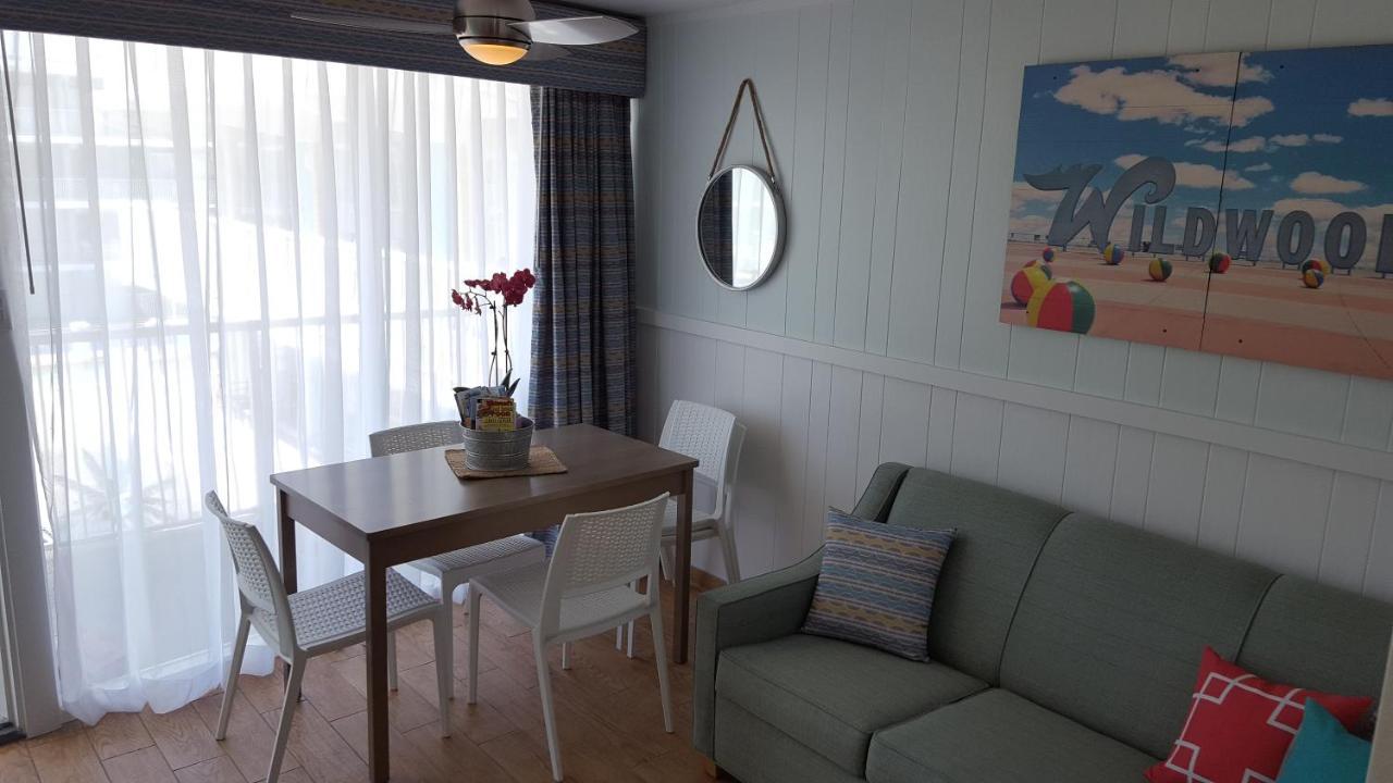 Paradise Oceanfront Resort Of Wildwood Crest Exterior photo
