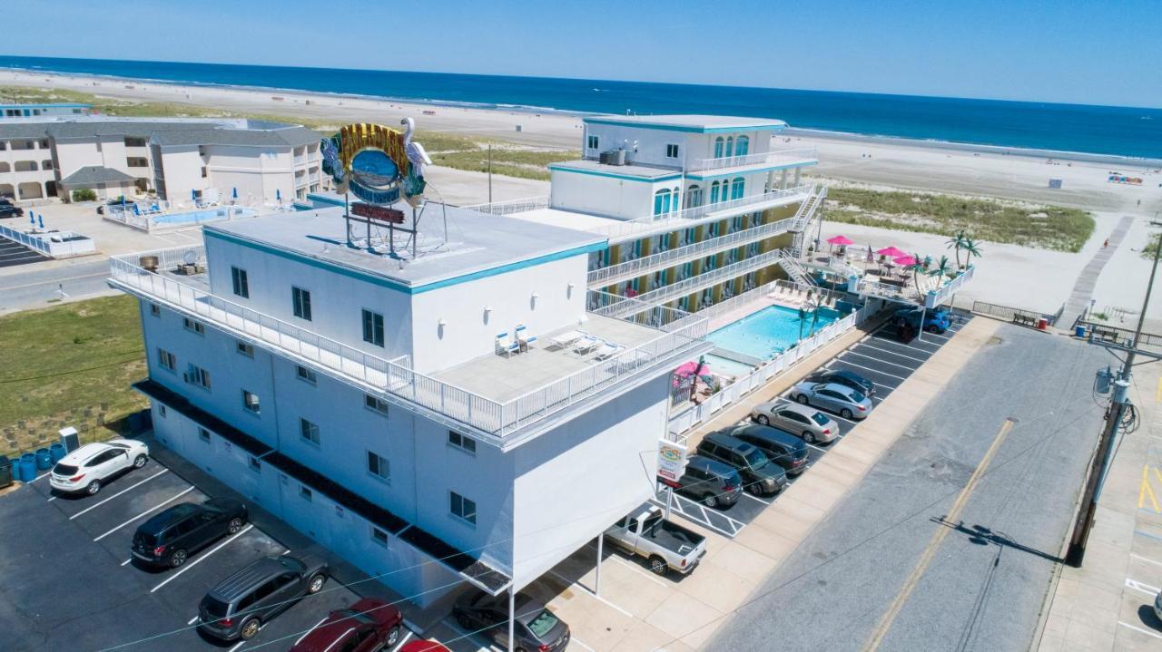 Paradise Oceanfront Resort Of Wildwood Crest Exterior photo