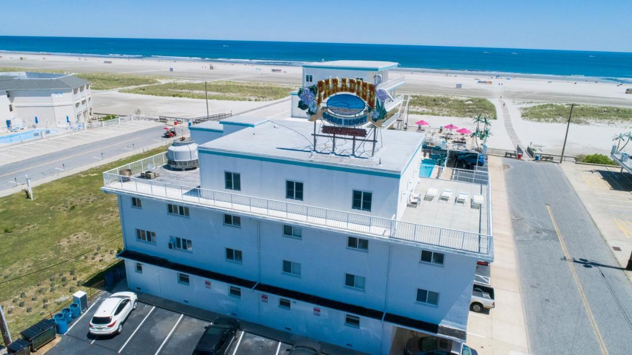 Paradise Oceanfront Resort Of Wildwood Crest Exterior photo